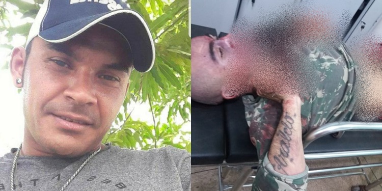 Erci e Aroldo, mortos em confronto com a polícia em Miguel Alves